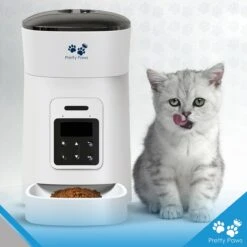 Pretty Paws PP002 Professionele Automatische Voerbak Kat- Stemrecorder - Voerautomaat - Katten Voerbak - Minimalistisch 19 Pretty Paws PP002 Professionele Automatische Voerbak Kat- Stemrecorder - Voerautomaat - Katten Voerbak - Minimalistisch -Dierenwinkel 1200x1200 463