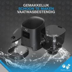 Pretty Paws PP005 Wifi Voerautomaat Zwart - Automatische Voerbak - Slimme Voerautomaat Met App - Instelbaar Voedingsschema - WIFI 20 Pretty Paws PP005 Wifi Voerautomaat Zwart - Automatische Voerbak - Slimme Voerautomaat Met App - Instelbaar Voedingsschema - WIFI -Dierenwinkel 1200x1200 469