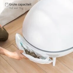 Merkloos Premium Kattenbak - Automatische - Zelfreinigende - Elektrische Kattenbak - Design Kattenbak 14 Merkloos Premium Kattenbak - Automatische - Zelfreinigende - Elektrische Kattenbak - Design Kattenbak -Dierenwinkel 1200x1200 478