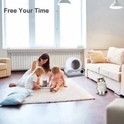 Merkloos Premium Kattenbak - Automatische - Zelfreinigende - Elektrische Kattenbak - Design Kattenbak 18 Merkloos Premium Kattenbak - Automatische - Zelfreinigende - Elektrische Kattenbak - Design Kattenbak -Dierenwinkel 1200x1200 479