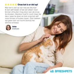 BFreshPets Kattenluik + Massageborstel - Met Tunnel - 4 Vergrendelingsstanden - Weersbestendig - Maat L - Zwart - 27 X 24 Cm 17 BFreshPets Kattenluik + Massageborstel - Met Tunnel - 4 Vergrendelingsstanden - Weersbestendig - Maat L - Zwart - 27 X 24 Cm -Dierenwinkel 1200x1200 501