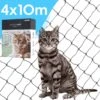 Kattennet Voor Balkon 4 X 10 M - Kattennet - Katten Gaas - Zwart 2 Kattennet Voor Balkon 4 X 10 M - Kattennet - Katten Gaas - Zwart -Dierenwinkel 1200x1200 509