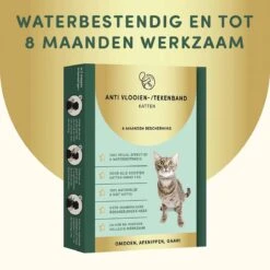3 Stuks Vlooienband Kat Tekenband - 100% Natuurlijk Veilig En Waterbestendig 13 3 Stuks Vlooienband Kat Tekenband - 100% Natuurlijk Veilig En Waterbestendig -Dierenwinkel 1200x1200 517
