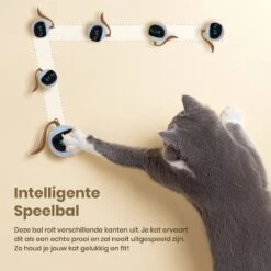 Otiume Interactieve Speelbal - Slimme Interactieve Jaag Speeltje Voor Katten - Kattenspeeltjes - Intelligente Jaagbal - AI -USB Oplaadbaar - LED - Blauw 16 Otiume Interactieve Speelbal - Slimme Interactieve Jaag Speeltje Voor Katten - Kattenspeeltjes - Intelligente Jaagbal - AI -USB Oplaadbaar - LED - Blauw -Dierenwinkel 1200x1200 531