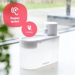 Hoopo® Agua - DRAADLOZE Waterfontein Katten - SMART Waterfontein Katten - UVC Disinfectie - 2 Liter - Automatische Katten Fontein 12 Hoopo® Agua - DRAADLOZE Waterfontein Katten - SMART Waterfontein Katten - UVC Disinfectie - 2 Liter - Automatische Katten Fontein -Dierenwinkel 1200x1200 541