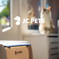 JC Pets Premium Kattenbak Systeem - Inclusief 2.5KG / 4L Kattenbakvulling - Zelfreinigend -Dierenwinkel 1200x1200 551
