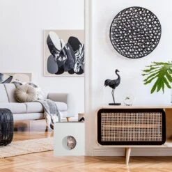 Relaxdays Kattenbak Ombouw - Met Zitkussen - Kattenhuis Wit - Kattenmeubel - Kattenkast 17 Relaxdays Kattenbak Ombouw - Met Zitkussen - Kattenhuis Wit - Kattenmeubel - Kattenkast -Dierenwinkel 1200x1200 561