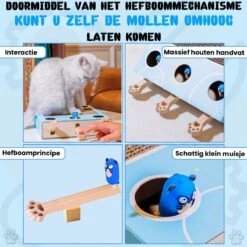 Sla De Mol Kattenspeeltje - Katten Speelgoed - Kattenspeelgoed - Kattenspeeltjes - Kattenspeeltjes Intelligentie - Kattenspeelgoed Intelligentie 12 Sla De Mol Kattenspeeltje - Katten Speelgoed - Kattenspeelgoed - Kattenspeeltjes - Kattenspeeltjes Intelligentie - Kattenspeelgoed Intelligentie -Dierenwinkel 1200x1200 575