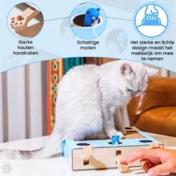 Sla De Mol Kattenspeeltje - Katten Speelgoed - Kattenspeelgoed - Kattenspeeltjes - Kattenspeeltjes Intelligentie - Kattenspeelgoed Intelligentie 16 Sla De Mol Kattenspeeltje - Katten Speelgoed - Kattenspeelgoed - Kattenspeeltjes - Kattenspeeltjes Intelligentie - Kattenspeelgoed Intelligentie -Dierenwinkel 1200x1200 578