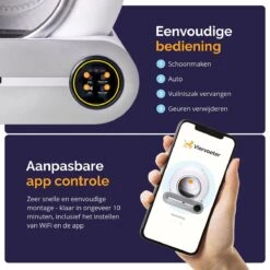 Viervoeter™ Kattenbak Zelfreinigend – Automatische Kattenbak – Zelfreinigende Kattenbak – Anti-geur – 53x58x55cm – Bedienen Via App – 65 Liter 12 Viervoeter™ Kattenbak Zelfreinigend – Automatische Kattenbak – Zelfreinigende Kattenbak – Anti-geur – 53x58x55cm – Bedienen Via App – 65 Liter -Dierenwinkel 1200x1200 584