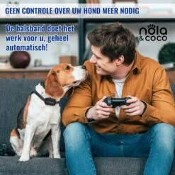 Nola & Coco® Oplaadbare Anti Blafband - 4 Kleuren - Zonder Schok - Waterdichte Diervriendelijke Blaf Halsband - Opvoedingshalsband - Voor Grote En Kleine Honden - Lichte Vibratie En Geluid - 3 Tot 60kg 14 Nola & Coco® Oplaadbare Anti Blafband - 4 Kleuren - Zonder Schok - Waterdichte Diervriendelijke Blaf Halsband - Opvoedingshalsband - Voor Grote En Kleine Honden - Lichte Vibratie En Geluid - 3 Tot 60kg -Dierenwinkel 1200x1200 68