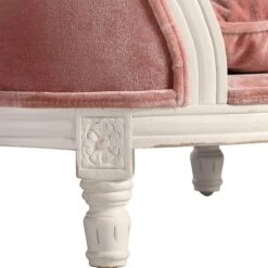 Lord Lou - George Roze Velvet S - Luxe Hondenmand - Luxe Kattenmand - 49x40x31 -Dierenwinkel 1200x1200 93