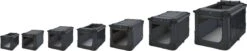 Maelson Soft Kennel - Robuuste Hondenbench Van Zacht Materiaal - Opvouwbare Kennel Met Stevig Stalen Binnenframe - Zwart/antraciet - XXS / XS / S / M / L / XL / XXL - 72 S 39 Maelson Soft Kennel - Robuuste Hondenbench Van Zacht Materiaal - Opvouwbare Kennel Met Stevig Stalen Binnenframe - Zwart/antraciet - XXS / XS / S / M / L / XL / XXL - 72 S -Dierenwinkel 1200x246