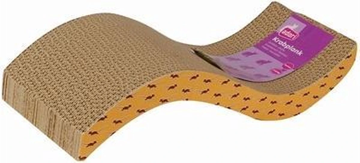 Adori Krabplank Wave - Karton 4 Adori Krabplank Wave - Karton - Afbeelding 2