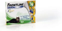 Frontline Spot-On Anti Vlooienmiddel Kat - 6 Pipetten 20 Frontline Spot-On Anti Vlooienmiddel Kat - 6 Pipetten -Dierenwinkel 1200x606