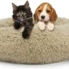 Behave Donut Hondenmand - Hondenkussen - Hondenbed - Kattenmand - Fluffy - Donut - 50cm - Beige 2 Behave Donut Hondenmand - Hondenkussen - Hondenbed - Kattenmand - Fluffy - Donut - 50cm - Beige -Dierenwinkel 1200x681