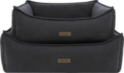 Benzano - Orthopedische Hondenmand - Wasmachine Wasbaar - Memory Foam - Donkergrijs - 100 CM -Dierenwinkel 1200x710