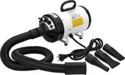 Bestsellers 22 Gridbyt Professionele Hondenföhn – Waterblazer Voor Honden – Voor Een Mooie Vacht – Wit