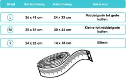 Zootic Kattentuigje Met Leiband Riem Kattenharnas Zwart Maat M Kat & Kitten - Halsomvang 20 Tot 26cm - Borstomvang 30 Tot 34cm 14 Zootic Kattentuigje Met Leiband Riem Kattenharnas Zwart Maat M Kat & Kitten - Halsomvang 20 Tot 26cm - Borstomvang 30 Tot 34cm -Dierenwinkel 1200x749