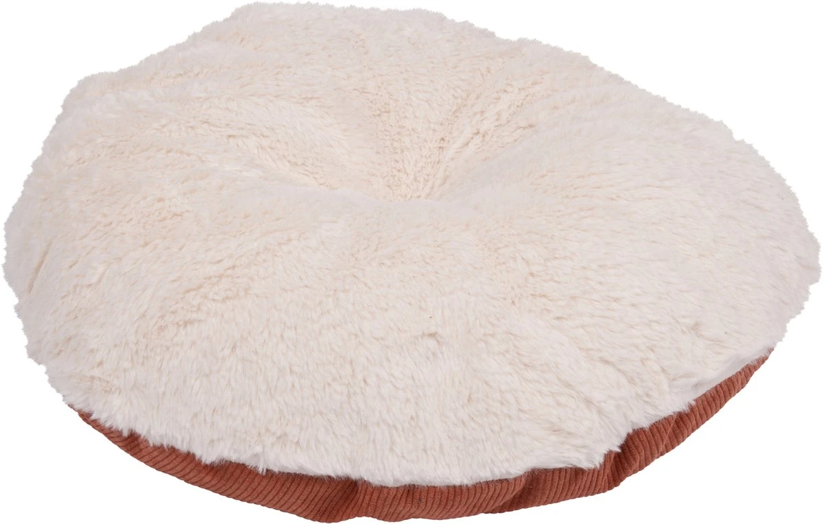 District 70 TUCK - Luxe & Comfortabele Mand Kleine Honden - Terra, Donkergrijs & Zand - 50x50x30 Cm - Zand 8 District 70 TUCK - Luxe & Comfortabele Mand Kleine Honden - Terra, Donkergrijs & Zand - 50x50x30 Cm - Zand - Afbeelding 6