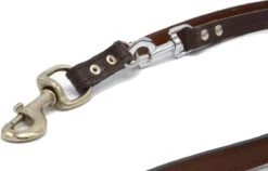 Verstelbare Trainingslijn Leer - 2 Meter - Bruin - Politielijn - Hondenriem - Hoge Kwaliteit Leer - Trainingslijn - Ambachtelijk Gemaakt In Portugal 11 Verstelbare Trainingslijn Leer - 2 Meter - Bruin - Politielijn - Hondenriem - Hoge Kwaliteit Leer - Trainingslijn - Ambachtelijk Gemaakt In Portugal -Dierenwinkel 1200x768 1