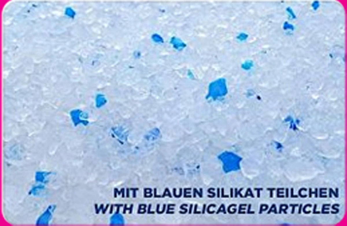 Merkloos PowerCat Silicaat Kattenbakvulling Met Energy Kristallen - 12 X 5L 4 Merkloos PowerCat Silicaat Kattenbakvulling Met Energy Kristallen - 12 X 5L - Afbeelding 2