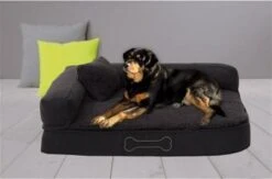 Sun Garden Pallina Orthopedisch Hondenkussen 120x80x27cm Antraciet/Grijs 17 Sun Garden Pallina Orthopedisch Hondenkussen 120x80x27cm Antraciet/Grijs -Dierenwinkel 1200x793