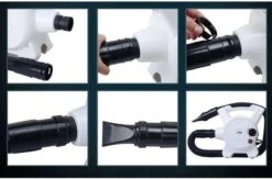 Hondenfohn - Waterblazer Met Draaiknop - 2400W Vermogen Met Warme En Koude Stand - Wit -Dierenwinkel 1200x793 5