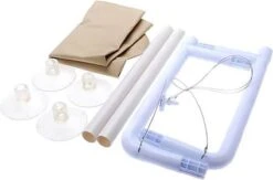 Merkloos Kattenhangmat Voor Raam - Hangmat Kat - Kattenmat - Kattenmand Raam - Kattenmand - Kattenspeeltjes - Beige - Voor Grote & Kleine Katten - Tot 20 KG -Dierenwinkel 1200x793 8