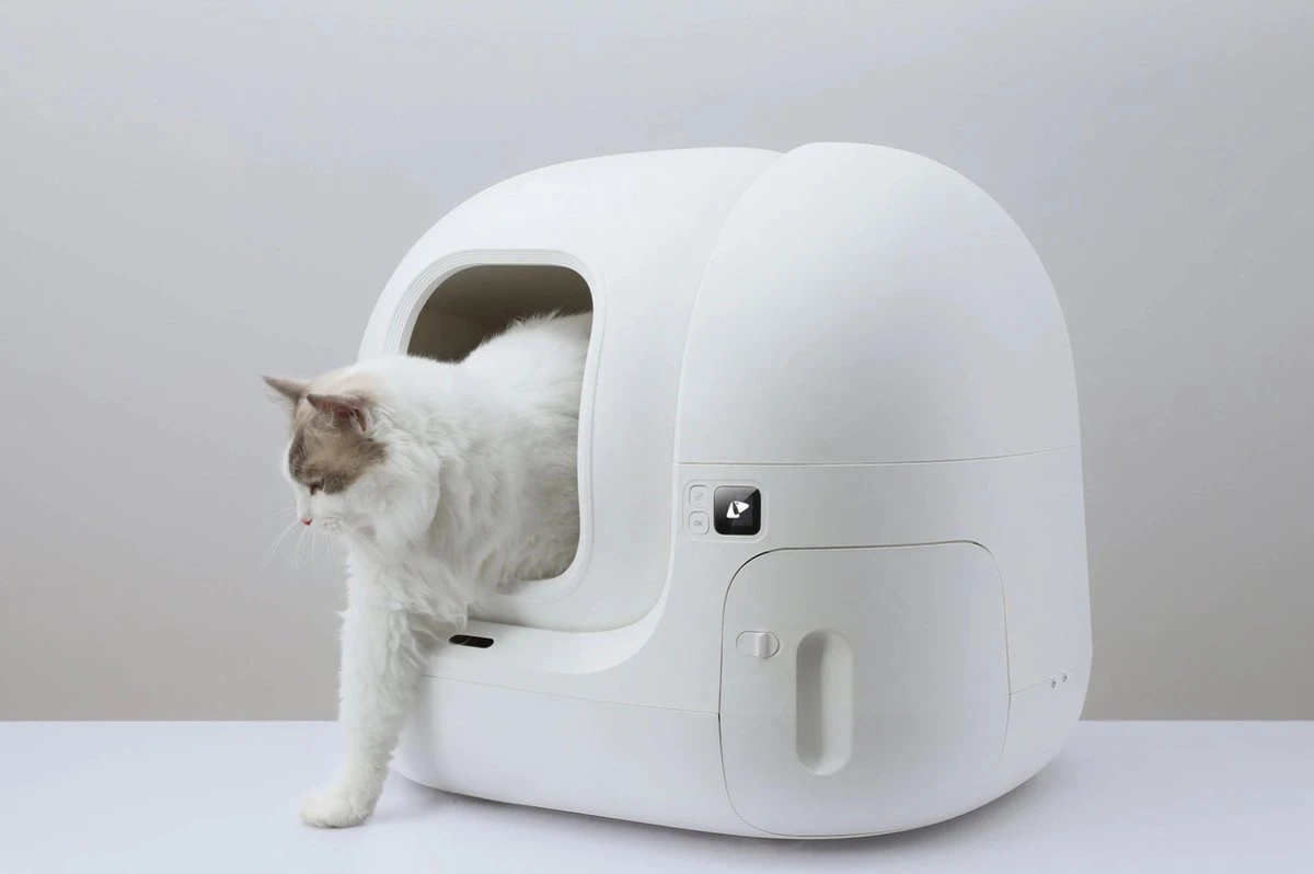 PETKIT® Pura MAX – Automatische Kattenbak – Elektrisch – Kattenbak Zelfreinigend – Bedienen Via De App 5 PETKIT® Pura MAX – Automatische Kattenbak – Elektrisch – Kattenbak Zelfreinigend – Bedienen Via De App - Afbeelding 3