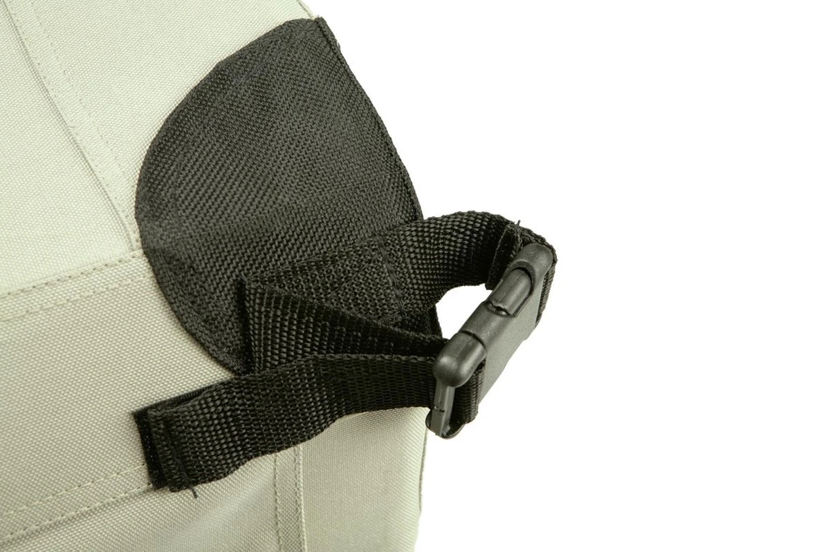 Maelson Soft Kennel - Robuuste Hondenbench Van Zacht Materiaal - Opvouwbare Kennel Met Stevig Stalen Binnenframe - Zwart/antraciet - XXS / XS / S / M / L / XL / XXL - 72 S 16 Maelson Soft Kennel - Robuuste Hondenbench Van Zacht Materiaal - Opvouwbare Kennel Met Stevig Stalen Binnenframe - Zwart/antraciet - XXS / XS / S / M / L / XL / XXL - 72 S - Afbeelding 14