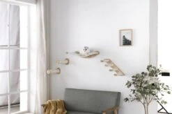 Klimmuur Kat XXL Editie - Krabpaal - Katten Klimmuur - Katten Klim Wand - Met Hangmat -Dierenwinkel 1200x800 10