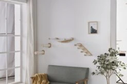 Klimmuur Kat XXL Editie - Krabpaal - Katten Klimmuur - Katten Klim Wand - Met Hangmat -Dierenwinkel 1200x800 12