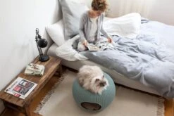 Curver Cozy Pet Home - Kattenmand - Crème - Ø 55 Cm -Dierenwinkel 1200x800 6