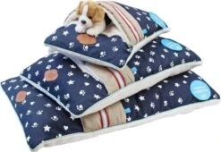 Lief! Kussen Met Slaapzak Unisex - Maat: 87 Cm (L) X 52 Cm (B) 12 Lief! Kussen Met Slaapzak Unisex - Maat: 87 Cm (L) X 52 Cm (B) -Dierenwinkel 1200x826