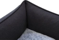 Benzano - Hondenmand - All Season - Wasmachine Wasbaar - Omkeerbaar Kussen - Pluche - Schuimvulling - Antraciet - 100 CM 15 Benzano - Hondenmand - All Season - Wasmachine Wasbaar - Omkeerbaar Kussen - Pluche - Schuimvulling - Antraciet - 100 CM -Dierenwinkel 1200x827 2