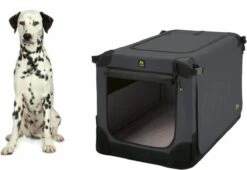 Maelson Soft Kennel - Robuuste Hondenbench Van Zacht Materiaal - Opvouwbare Kennel Met Stevig Stalen Binnenframe - Zwart/antraciet - XXS / XS / S / M / L / XL / XXL - 72 S 29 Maelson Soft Kennel - Robuuste Hondenbench Van Zacht Materiaal - Opvouwbare Kennel Met Stevig Stalen Binnenframe - Zwart/antraciet - XXS / XS / S / M / L / XL / XXL - 72 S -Dierenwinkel 1200x827