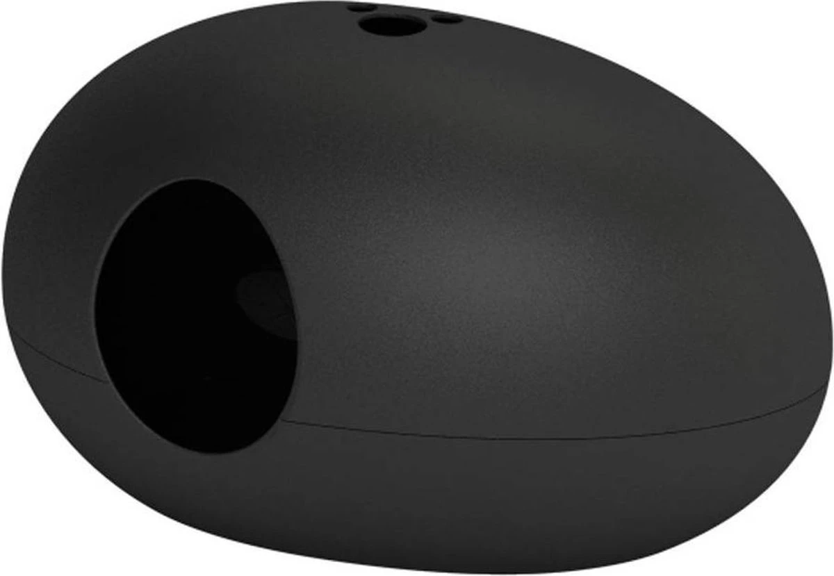 SinDesign Poopoopeedo Kattenbak - Zwart 3 SinDesign Poopoopeedo Kattenbak - Zwart
