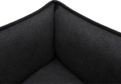 Benzano - Orthopedische Hondenmand - Wasmachine Wasbaar - Memory Foam - Donkergrijs - 100 CM -Dierenwinkel 1200x832