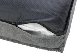 Trixie Hondenmand Vital Eliano Grijs - 90X60 CM -Dierenwinkel 1200x835