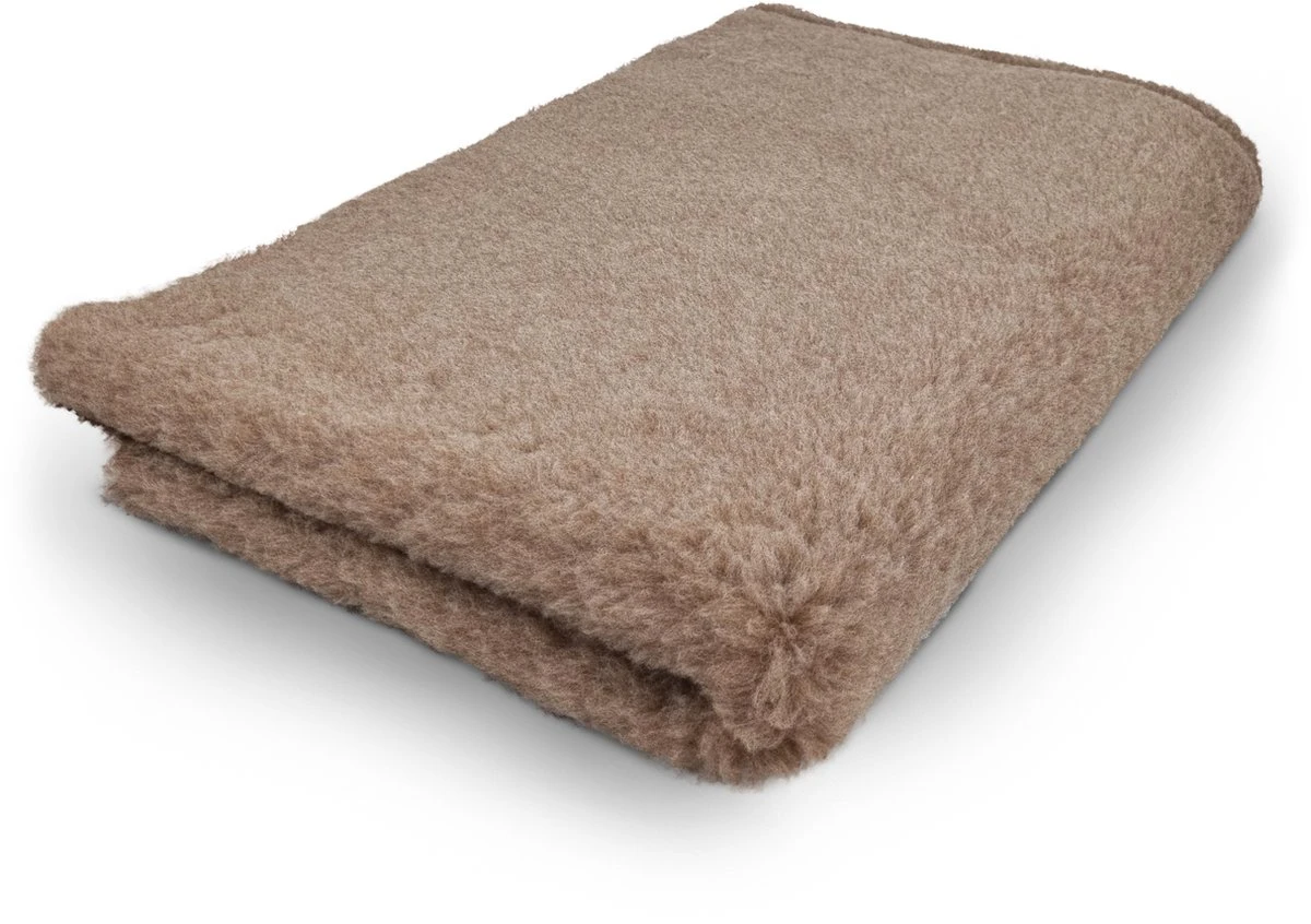 Vetbed Effen Lichtbruin - Antislip Hondenmat - 100 X 75 Cm - Benchmat - Hondenkleed - Voor Honden - Machine Wasbaar 3 Vetbed Effen Lichtbruin - Antislip Hondenmat - 100 X 75 Cm - Benchmat - Hondenkleed - Voor Honden - Machine Wasbaar