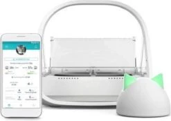 Surefeed Microchip Voerbak Connect Wit - - 21.5x22.7x31 (hxbxd) Cm 25 Surefeed Microchip Voerbak Connect Wit - - 21.5x22.7x31 (hxbxd) Cm -Dierenwinkel 1200x851