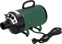 Gridbyt Professionele Hondenföhn – Waterblazer Voor Honden – Voor Een Mooie Vacht – Groen -Dierenwinkel 1200x852 1