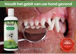 Easy Mondwater Voor Honden - 237 Ml - Tegen Stinkende Adem - Tandplak - Tandsteen - Tandvleesproblemen 17 Easy Mondwater Voor Honden - 237 Ml - Tegen Stinkende Adem - Tandplak - Tandsteen - Tandvleesproblemen -Dierenwinkel 1200x852 5