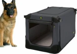 Maelson Soft Kennel - Robuuste Hondenbench Van Zacht Materiaal - Opvouwbare Kennel Met Stevig Stalen Binnenframe - Zwart/antraciet - XXS / XS / S / M / L / XL / XXL - 72 S 27 Maelson Soft Kennel - Robuuste Hondenbench Van Zacht Materiaal - Opvouwbare Kennel Met Stevig Stalen Binnenframe - Zwart/antraciet - XXS / XS / S / M / L / XL / XXL - 72 S -Dierenwinkel 1200x854