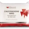 Maxani Chloorhexidine Doekjes - 40 Stuks 1 Maxani Chloorhexidine Doekjes - 40 Stuks -Dierenwinkel 1200x868