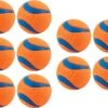 Chuckit! 10 Chuckit Ballen In Emmer - Chuckit - Veilig Voor Gebit - Hondenbal - Past In Werpstok 1 Chuckit! 10 Chuckit Ballen In Emmer - Chuckit - Veilig Voor Gebit - Hondenbal - Past In Werpstok -Dierenwinkel 1200x878