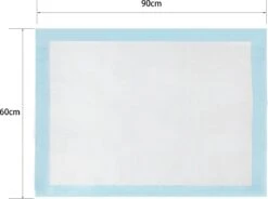 Nobleza 48LXB - Puppy Training Pads - 60 X 90 Cm - Zindelijkheidstraining - 100 Stuks 11 Nobleza 48LXB - Puppy Training Pads - 60 X 90 Cm - Zindelijkheidstraining - 100 Stuks -Dierenwinkel 1200x893 1
