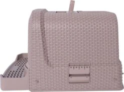 Adori Kattentoiltet Rattan Taupe - Kattenbakken - 69x42x41 Cm 10 Adori Kattentoiltet Rattan Taupe - Kattenbakken - 69x42x41 Cm -Dierenwinkel 1200x896 1