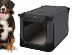 Maelson Soft Kennel - Robuuste Hondenbench Van Zacht Materiaal - Opvouwbare Kennel Met Stevig Stalen Binnenframe - Zwart/antraciet - XXS / XS / S / M / L / XL / XXL - 72 S 26 Maelson Soft Kennel - Robuuste Hondenbench Van Zacht Materiaal - Opvouwbare Kennel Met Stevig Stalen Binnenframe - Zwart/antraciet - XXS / XS / S / M / L / XL / XXL - 72 S -Dierenwinkel 1200x918